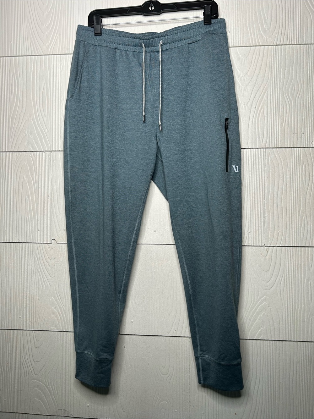 Vuori Teal-Blue Performance Joggers